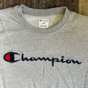 Vintage champion sweatshirt